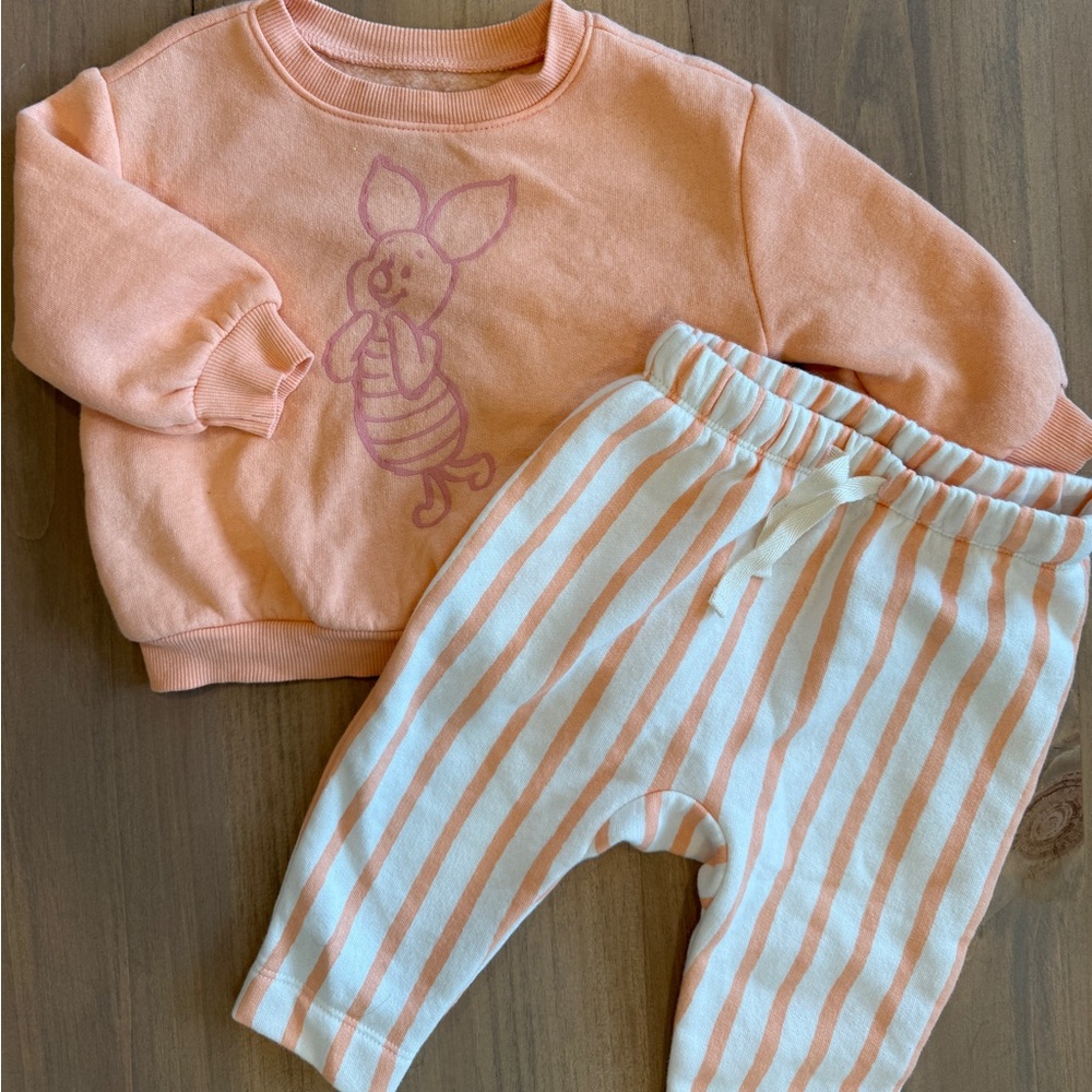 Disney sweat set